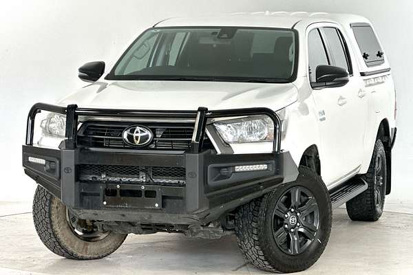 2022 Toyota Hilux SR GUN126R 4X4