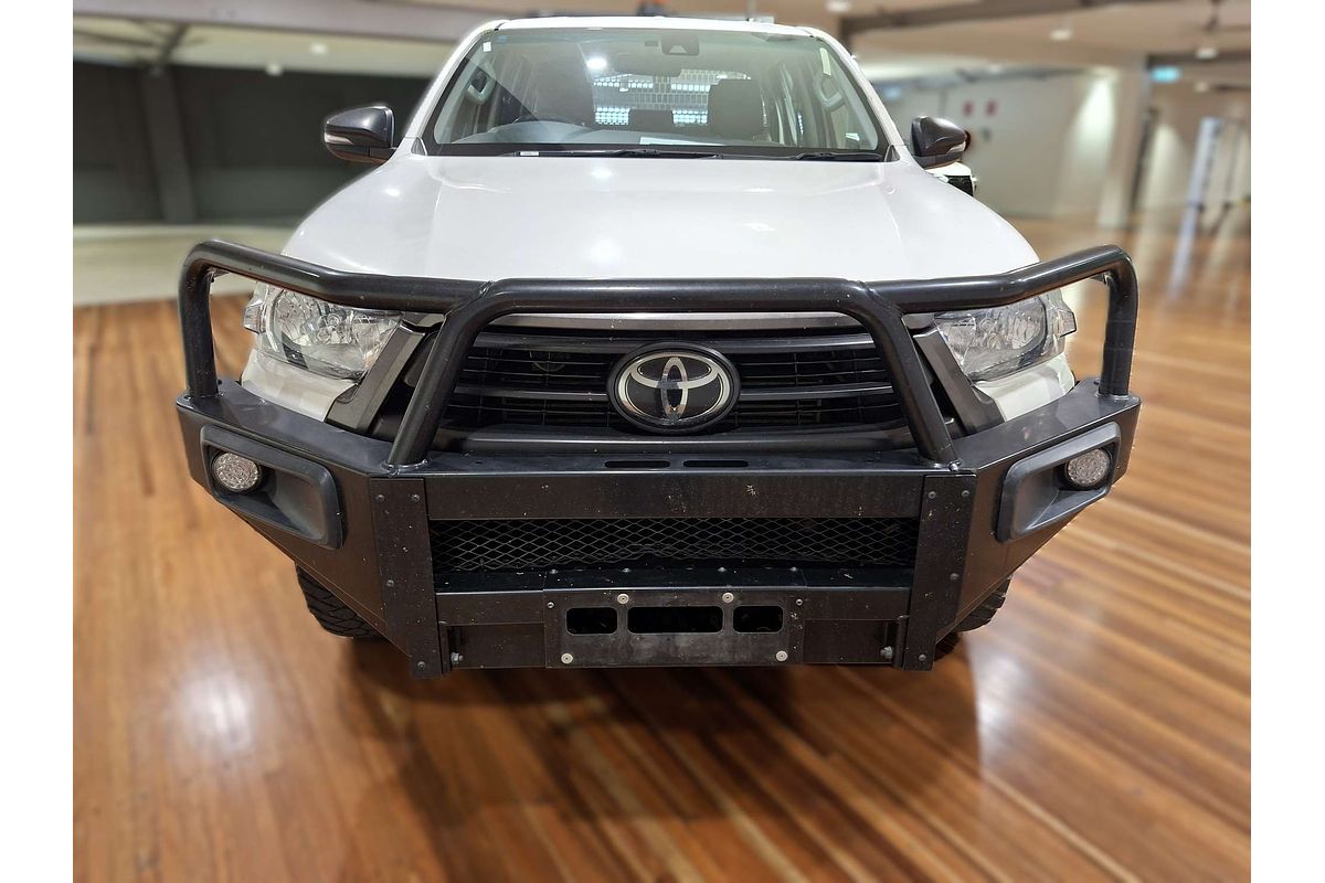 2022 Toyota Hilux SR GUN126R 4X4