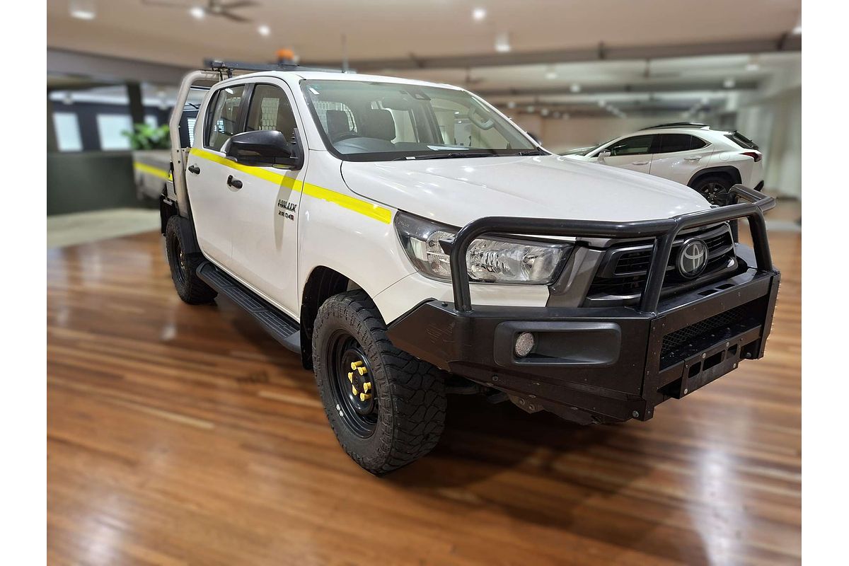 2022 Toyota Hilux SR GUN126R 4X4