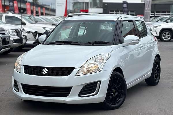 2015 Suzuki Swift GL FZ
