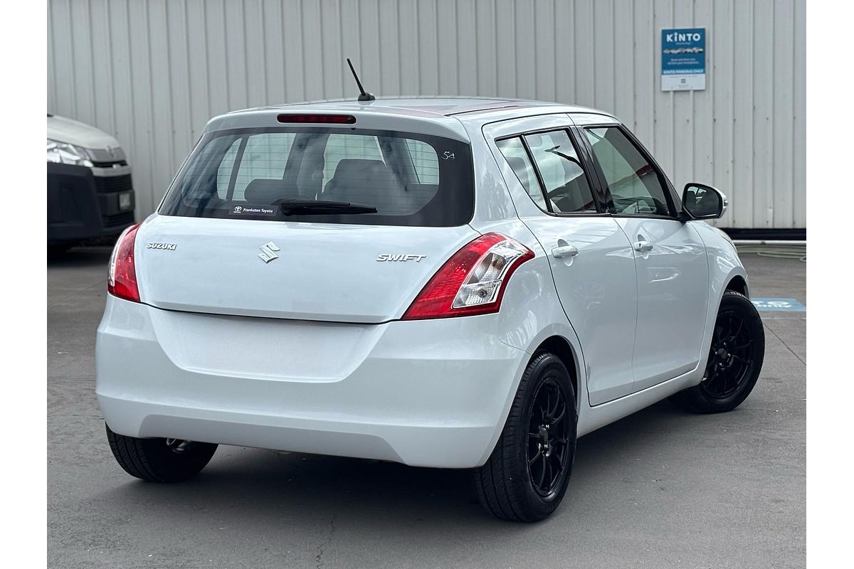 2015 Suzuki Swift GL FZ