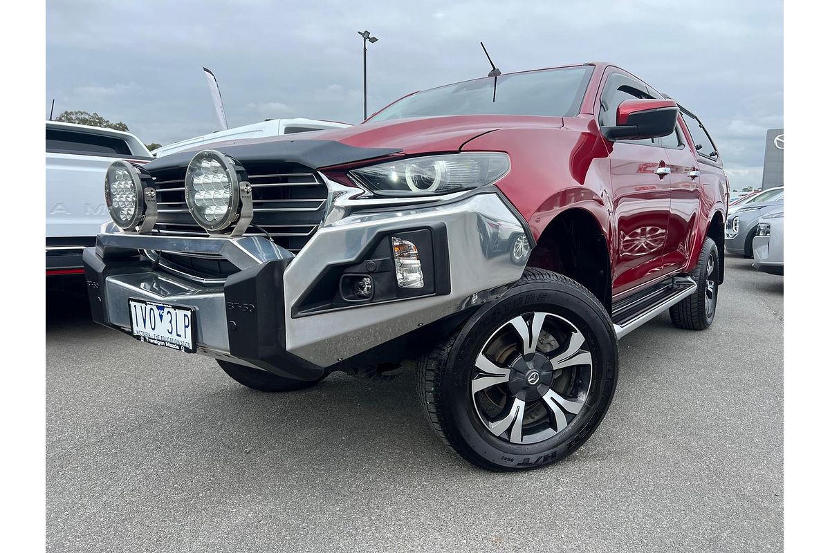 2021 Mazda BT-50 XTR TF 4X4