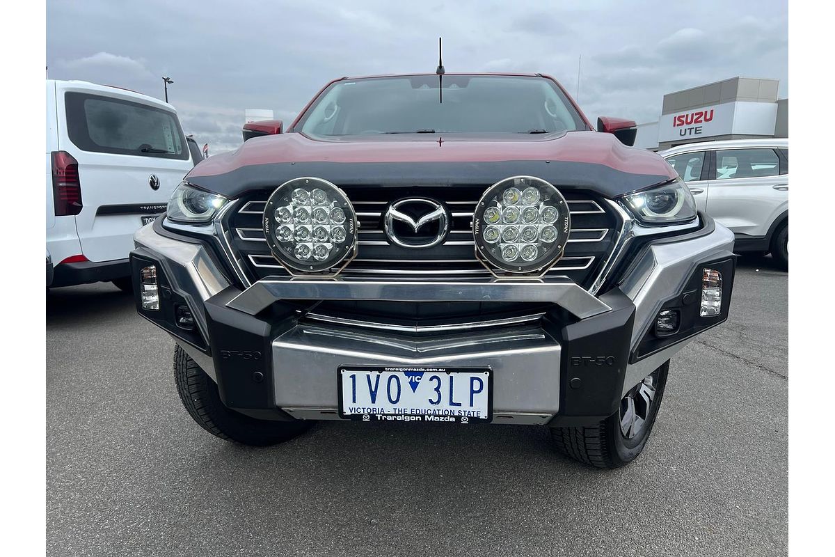 2021 Mazda BT-50 XTR TF 4X4