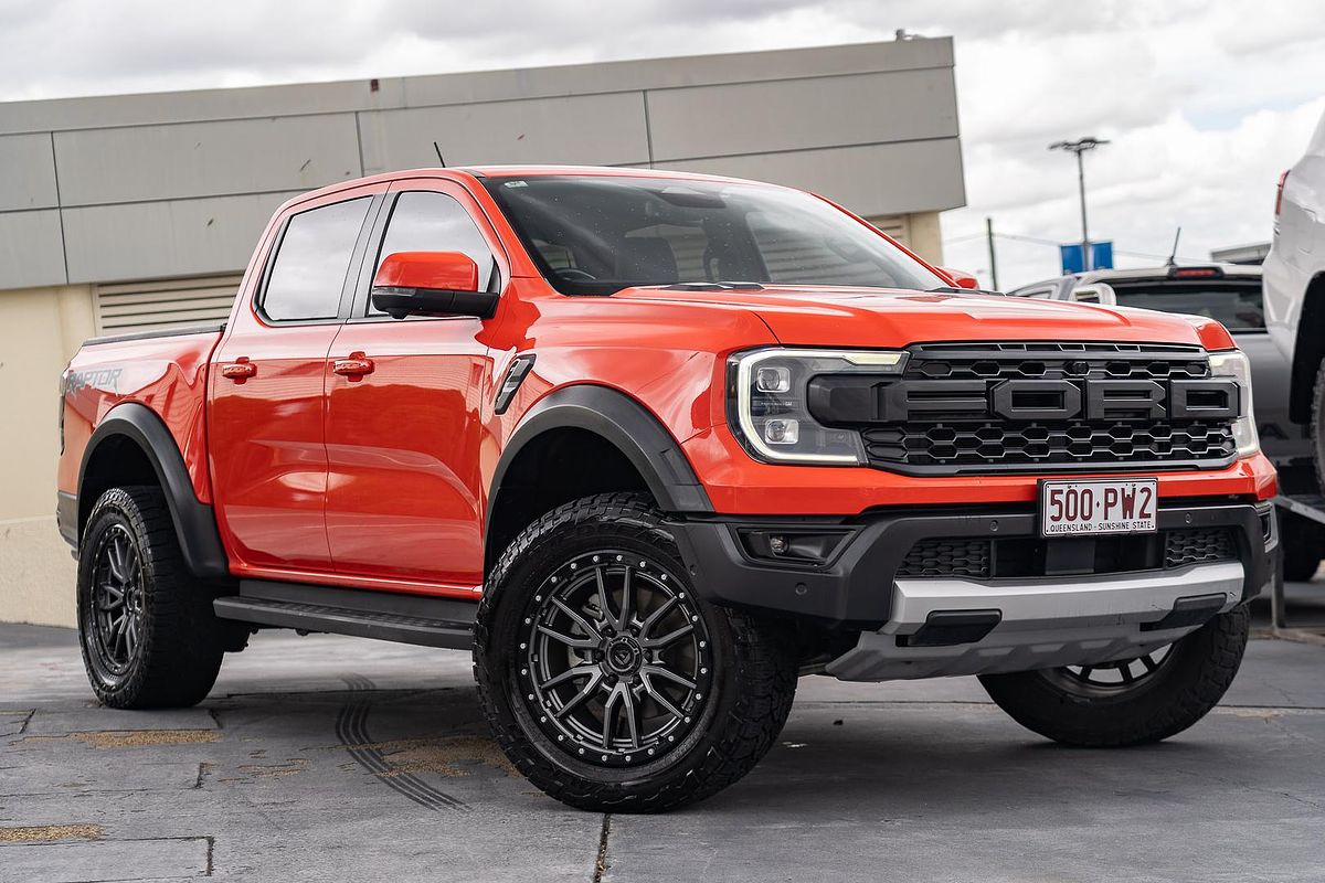 2023 Ford Ranger Raptor 4X4 3.0L