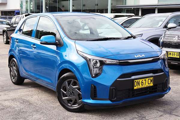 2025 Kia Picanto Sport JA PE2