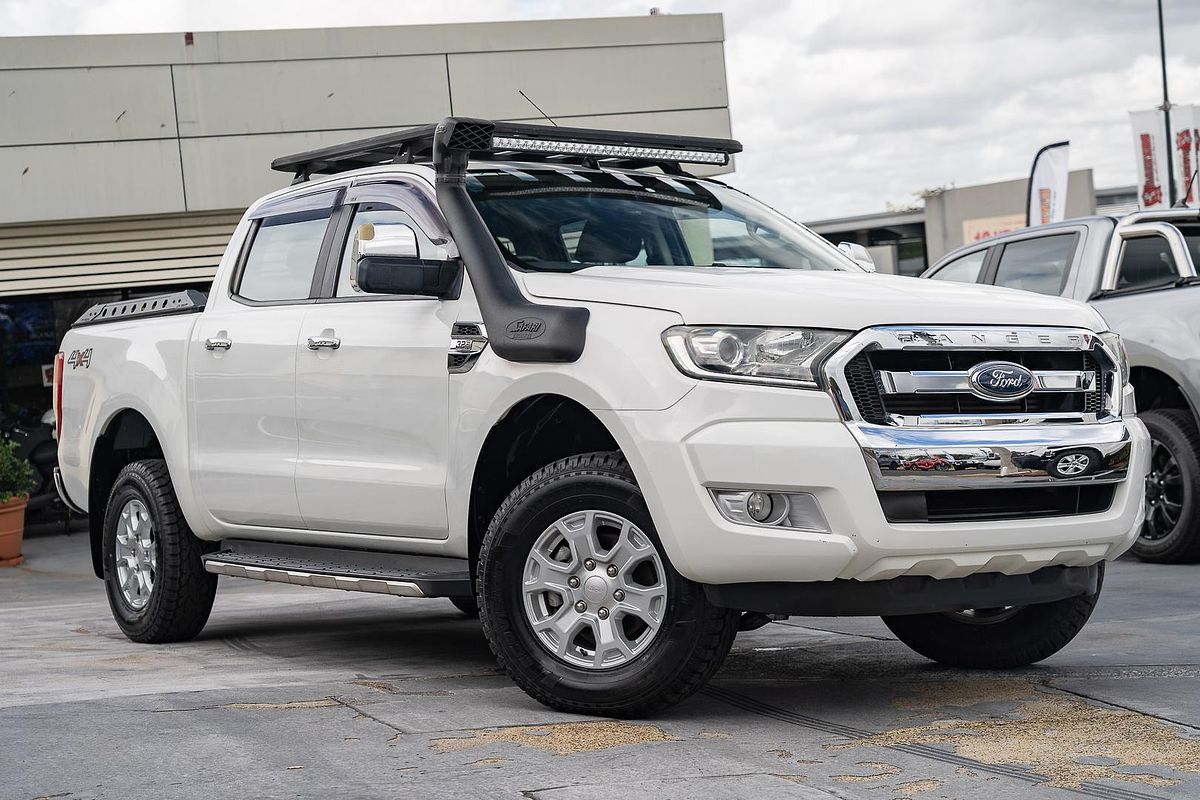 2016 Ford Ranger XLT PX MkII 4X4 3.2L