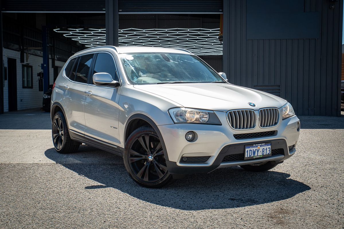 2012 BMW X3 xDrive30d F25