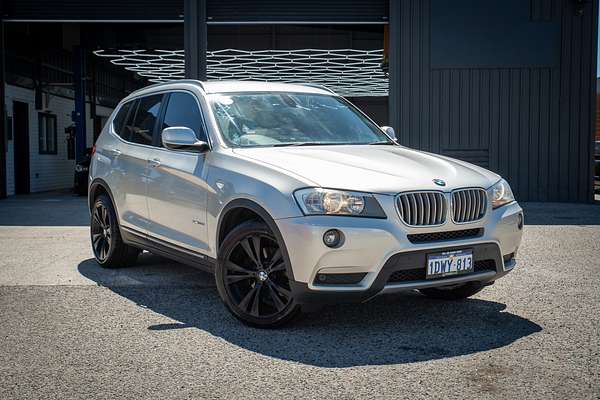 2012 BMW X3 xDrive30d F25