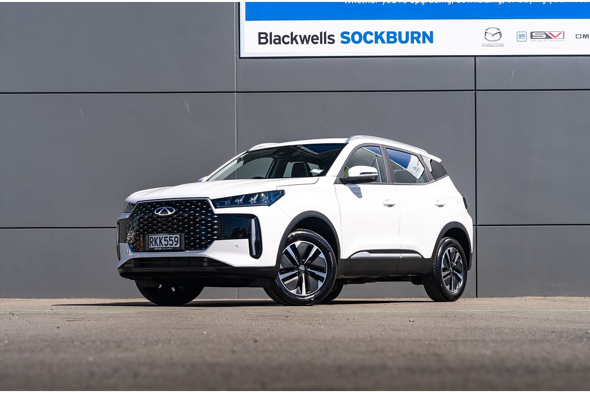 2025 Chery Tiggo 4 Pro Ul 1.5Pht/Hd Timate