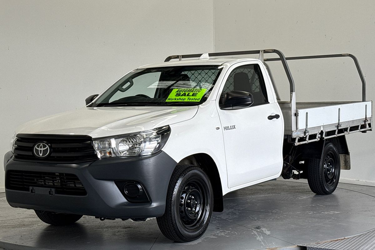 2022 Toyota Hilux WORKMATE (4x2) TGN121R 4x2
