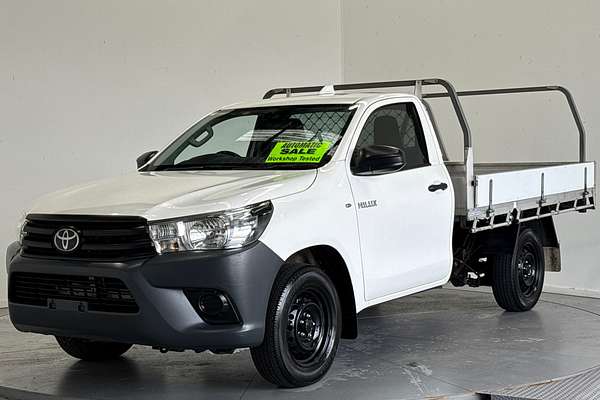 2022 Toyota Hilux Workmate TGN121R Rear Wheel Drive