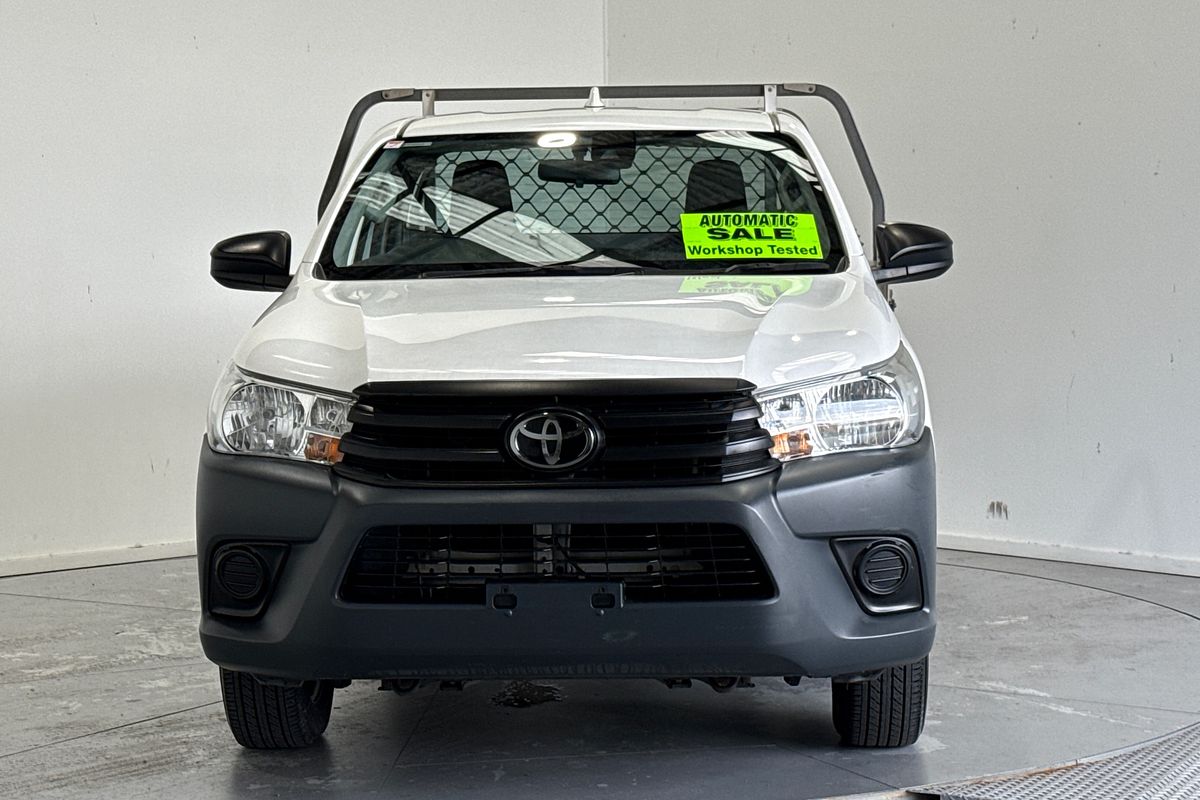 2022 Toyota Hilux WORKMATE (4x2) TGN121R 4x2