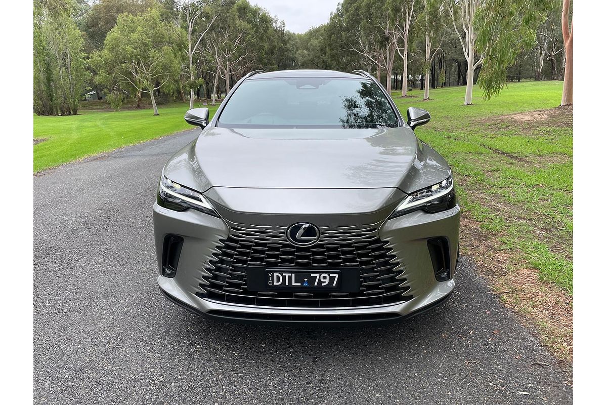 2025 Lexus RX RX350h Luxury AALH10R