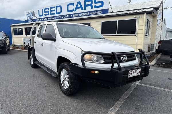 2018 Volkswagen Amarok TDI420 Core 2H 4X4