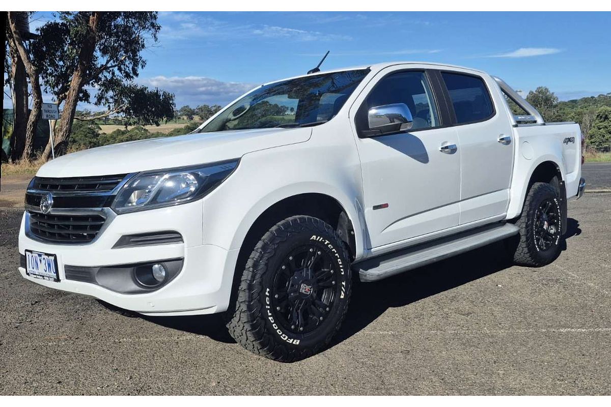 2018 Holden Colorado LTZ RG 4X4