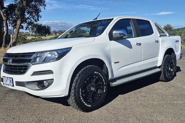 2018 Holden Colorado LTZ RG 4X4