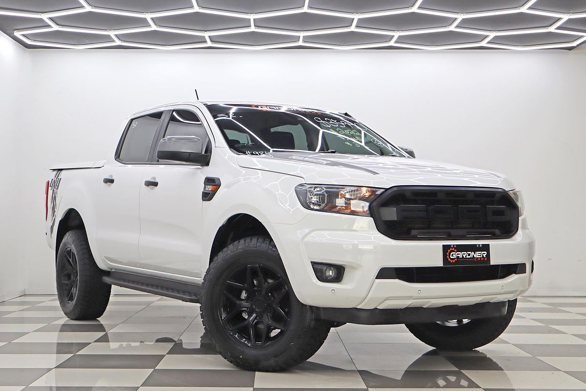 2022 Ford Ranger XLS PX MkIII 4X4 3.2L