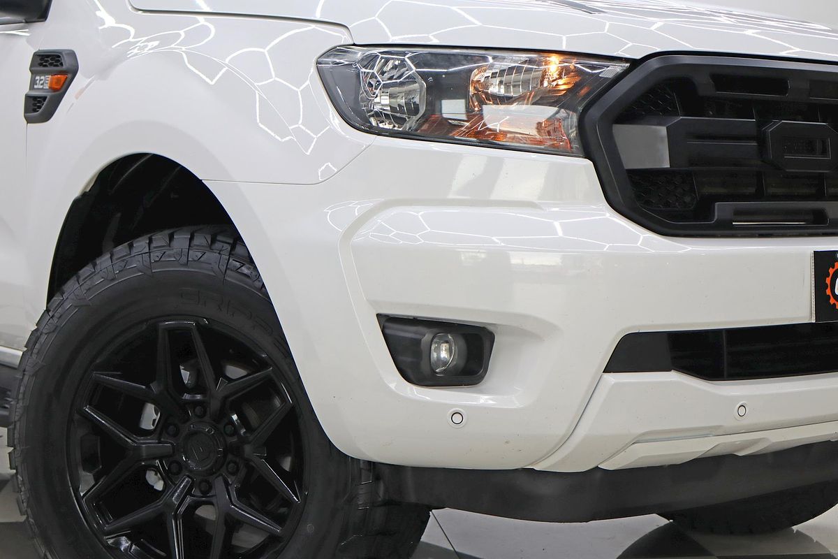 2022 Ford Ranger XLS PX MkIII 4X4 3.2L