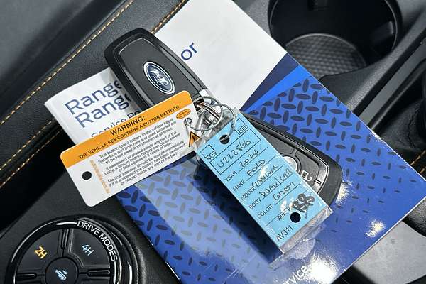 2024 Ford Ranger Wildtrak 4X4 3.0L thumb-22