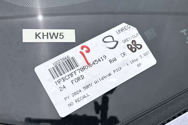 2024 Ford Ranger Wildtrak 4X4 3.0L thumb-23