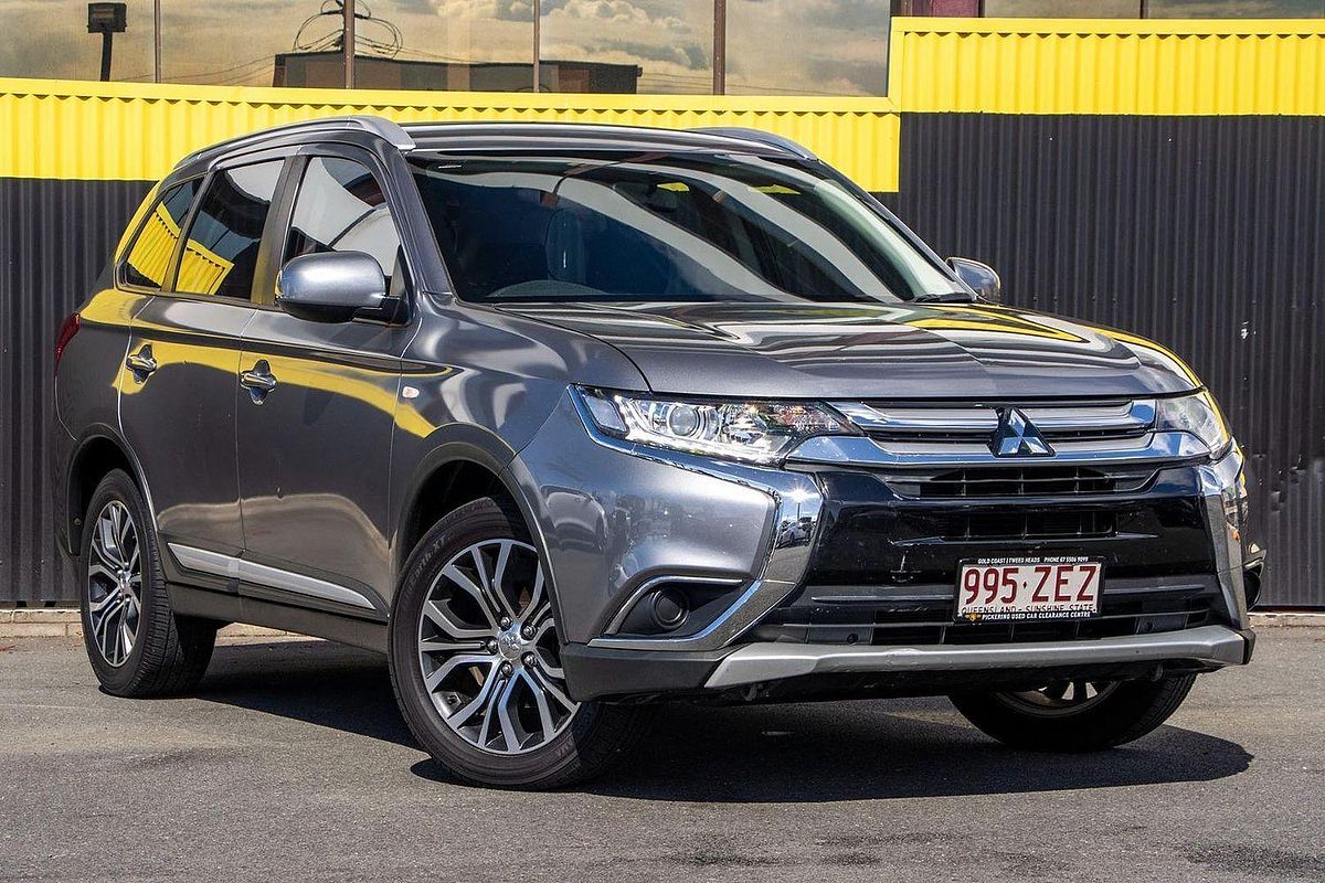 2017 Mitsubishi Outlander ES ZL