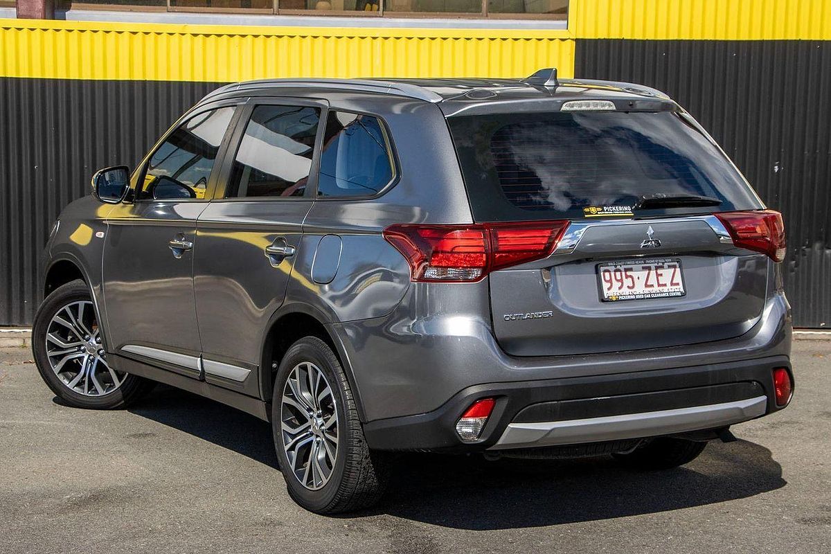 2017 Mitsubishi Outlander ES ZL