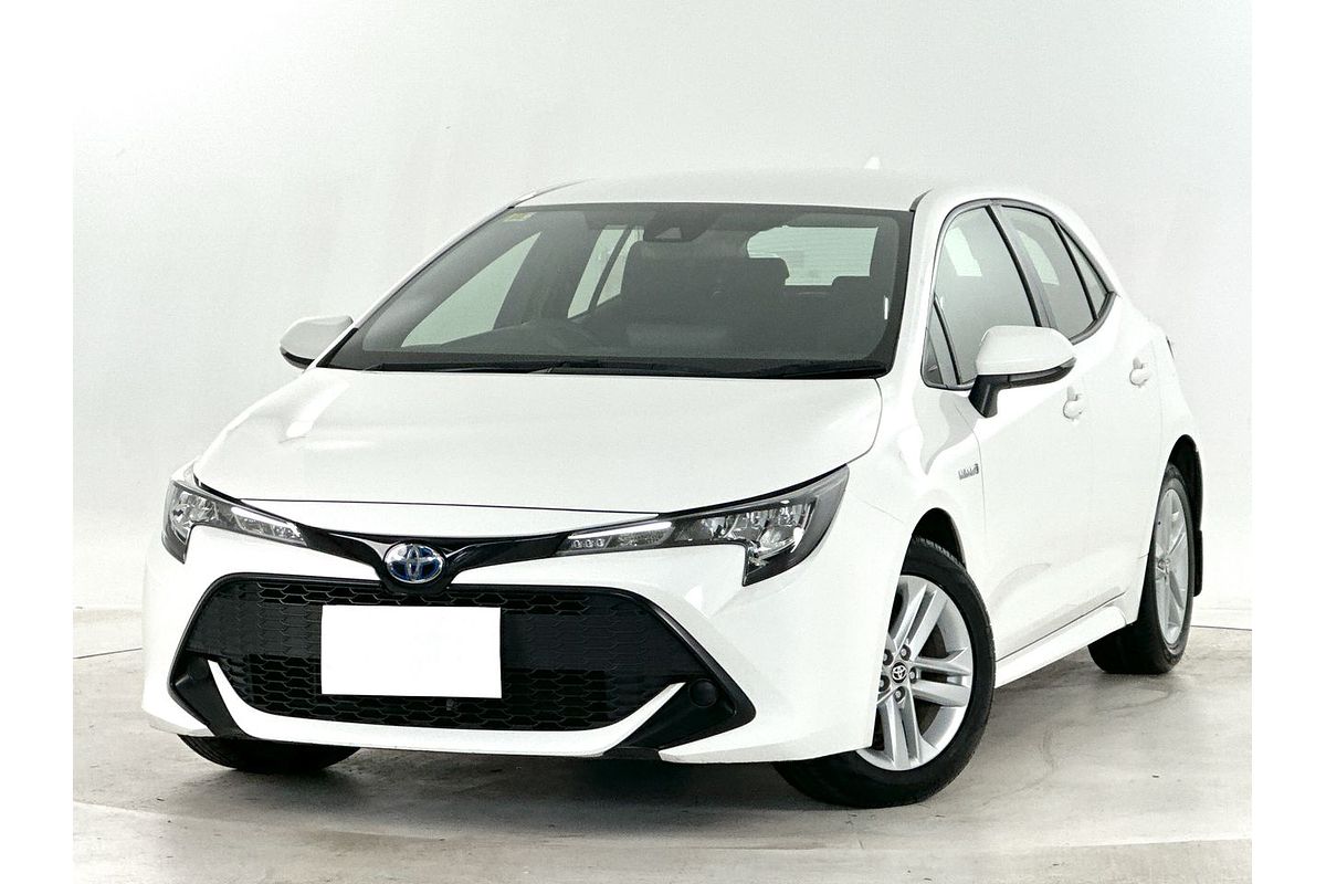 2022 Toyota Corolla Ascent Sport Hybrid ZWE211R