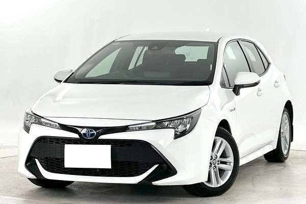 2022 Toyota Corolla Ascent Sport Hybrid ZWE211R
