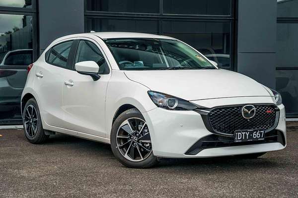 2025 Mazda 2 G15 GT DJ Series