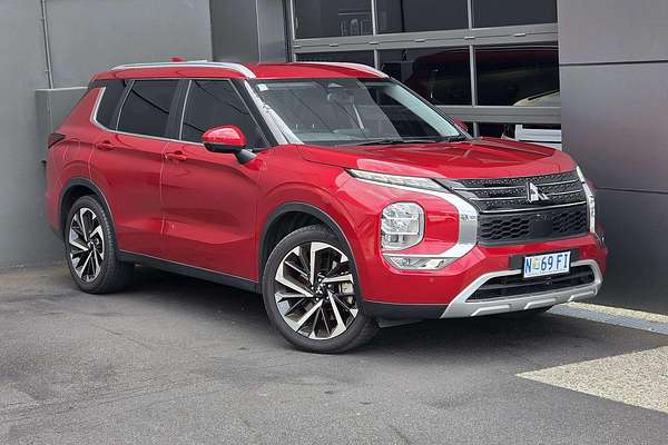 2022 Mitsubishi Outlander Aspire ZM