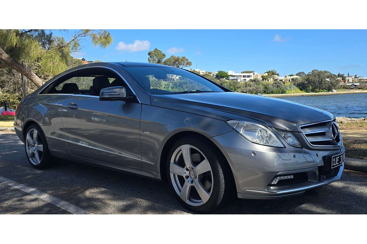 2010 Mercedes-Benz E-Class E250 CDI BlueEFFICIENCY Elegance C207