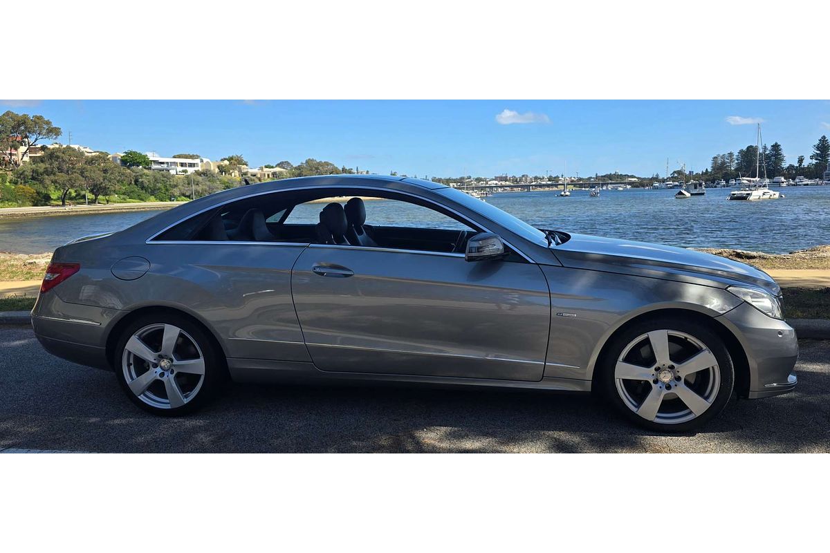 2010 Mercedes-Benz E-Class E250 CDI BlueEFFICIENCY Elegance C207