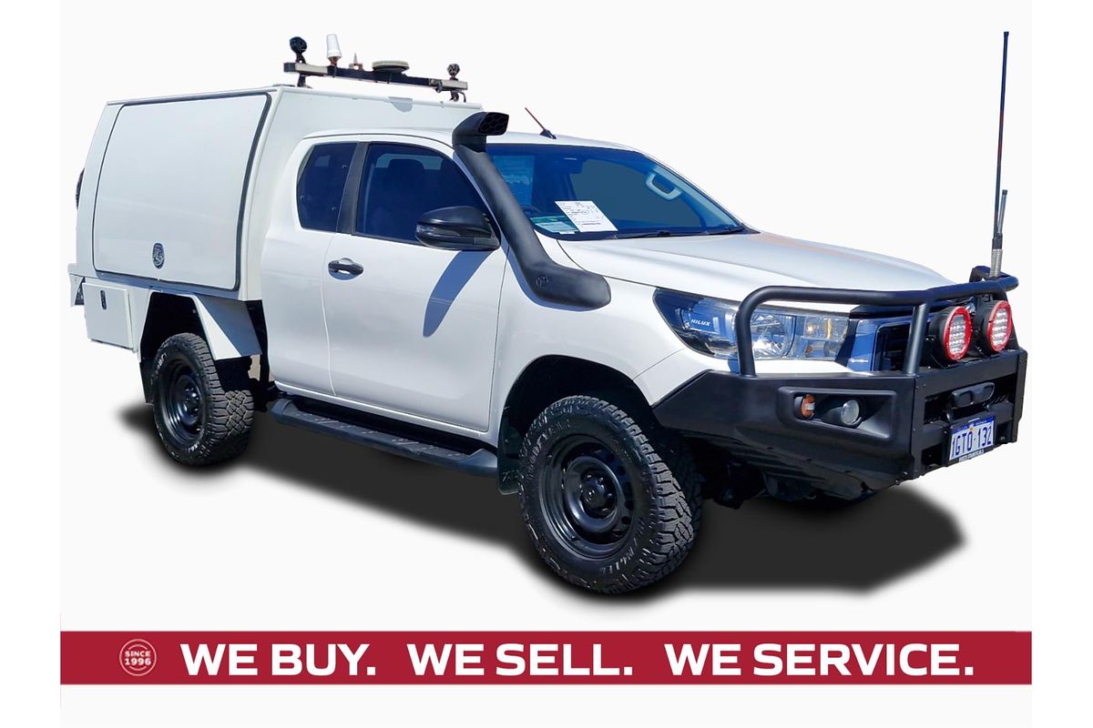 2019 Toyota Hilux SR GUN126R 4X4