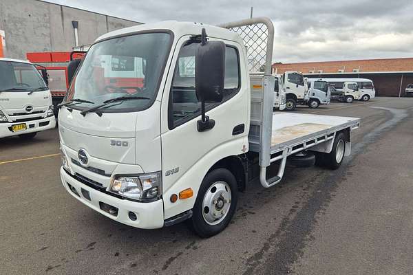 2021 Hino 300 Series 616 2525 STD XZU605R MY20 REAR WHEEL DRIVE