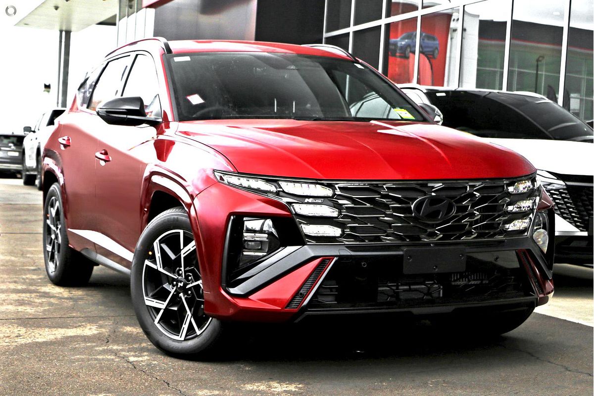 2026 Hyundai Tucson Hybrid Elite N Line NX4.V4