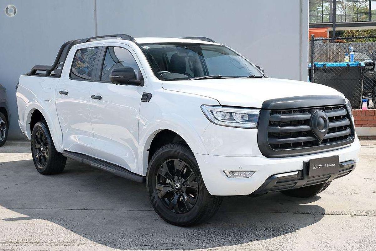 2024 GWM Ute Cannon Vanta NPW 4X4