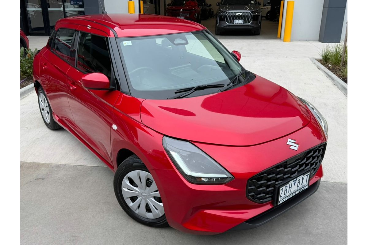 2024 Suzuki Swift Hybrid UZ