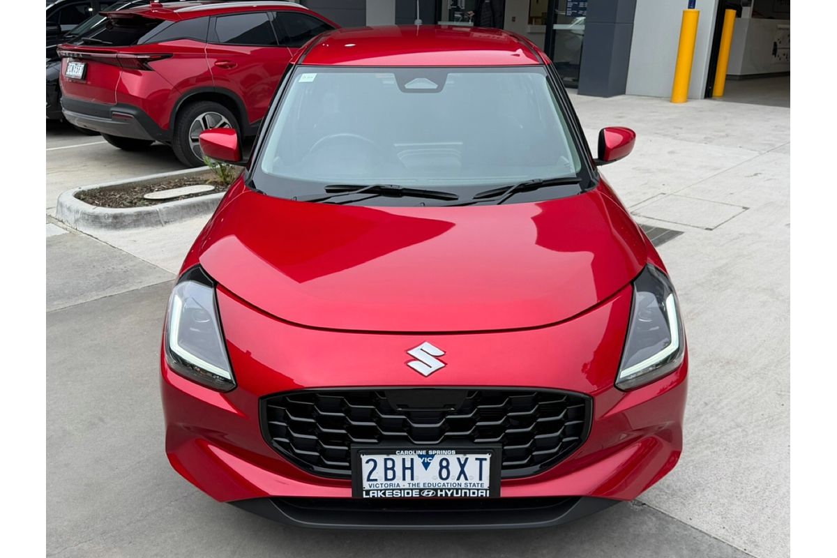 2024 Suzuki Swift Hybrid UZ