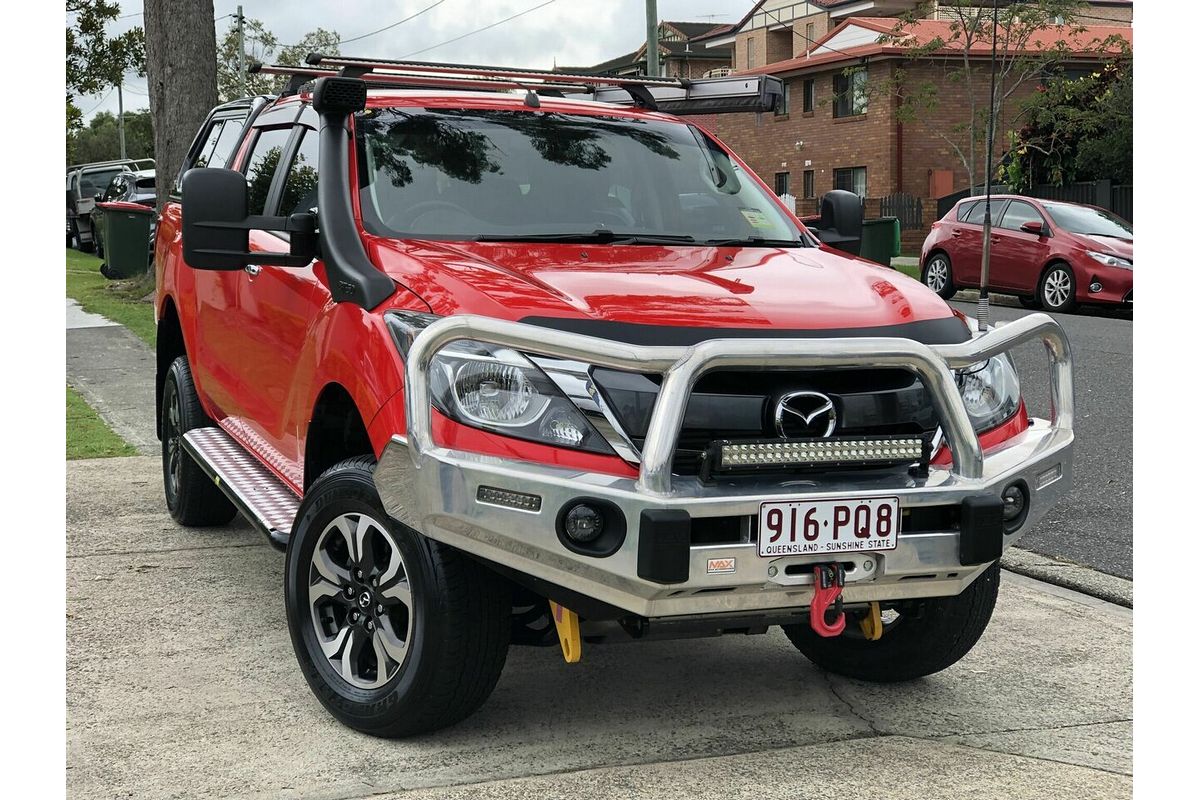 2017 Mazda BT-50 GT UR 4X4