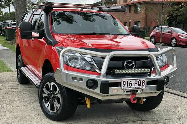2017 Mazda BT-50 GT UR 4X4