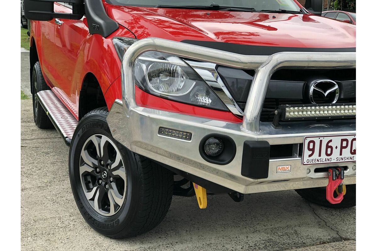 2017 Mazda BT-50 GT UR 4X4
