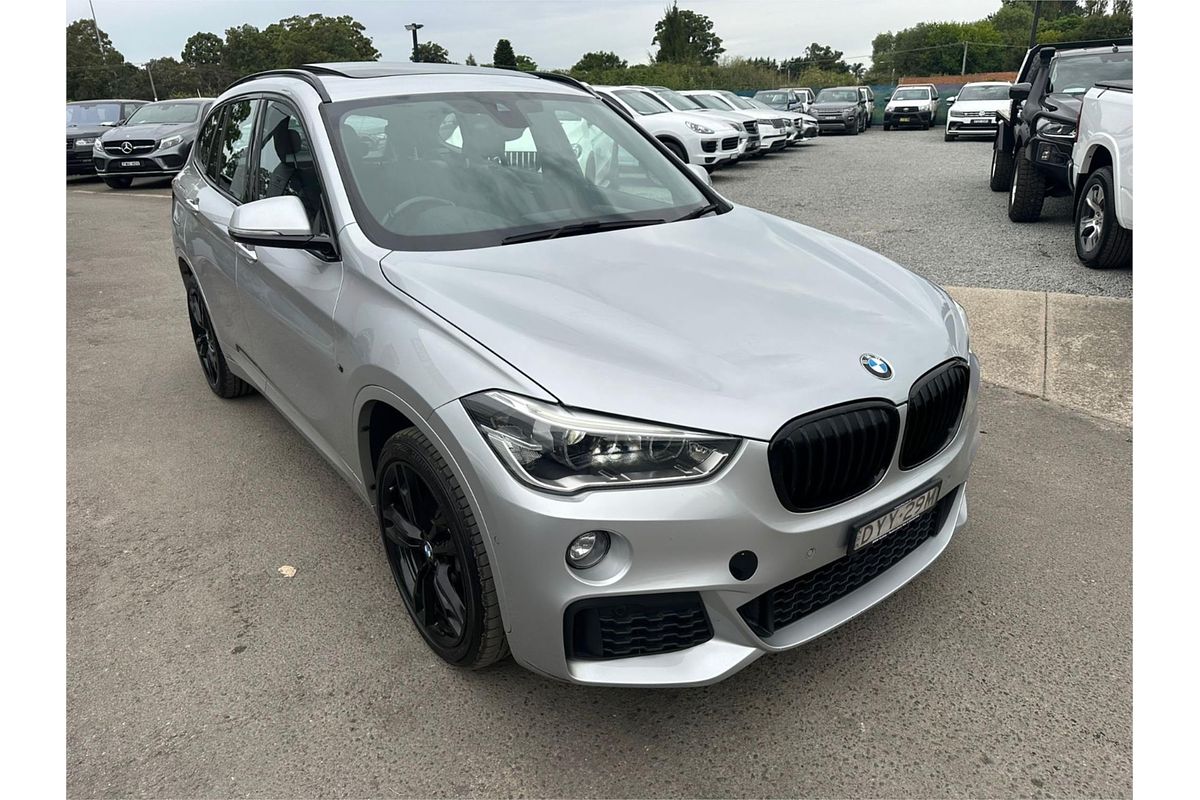 2018 BMW X1 xDrive25i F48