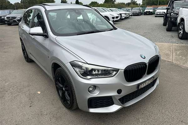 2018 BMW X1 xDrive25i F48