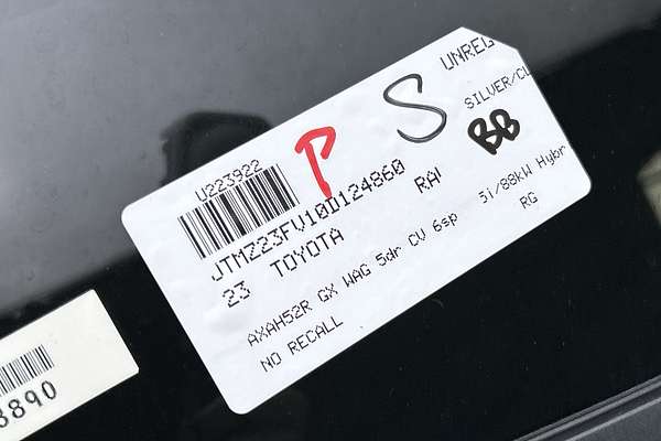 2023 Toyota RAV4 GX AXAH52R thumb-23