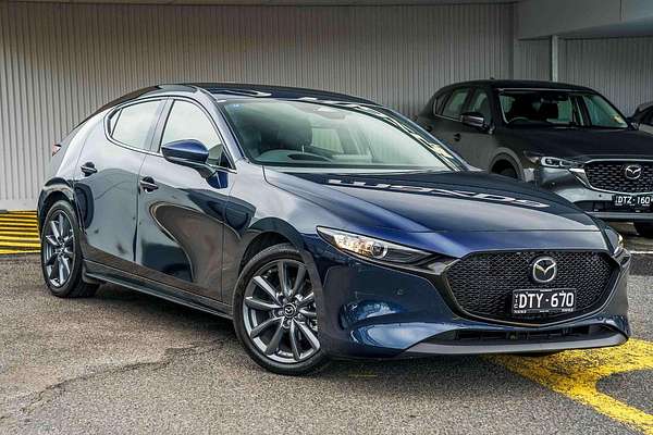 2025 Mazda 3 G20 Touring BP Series