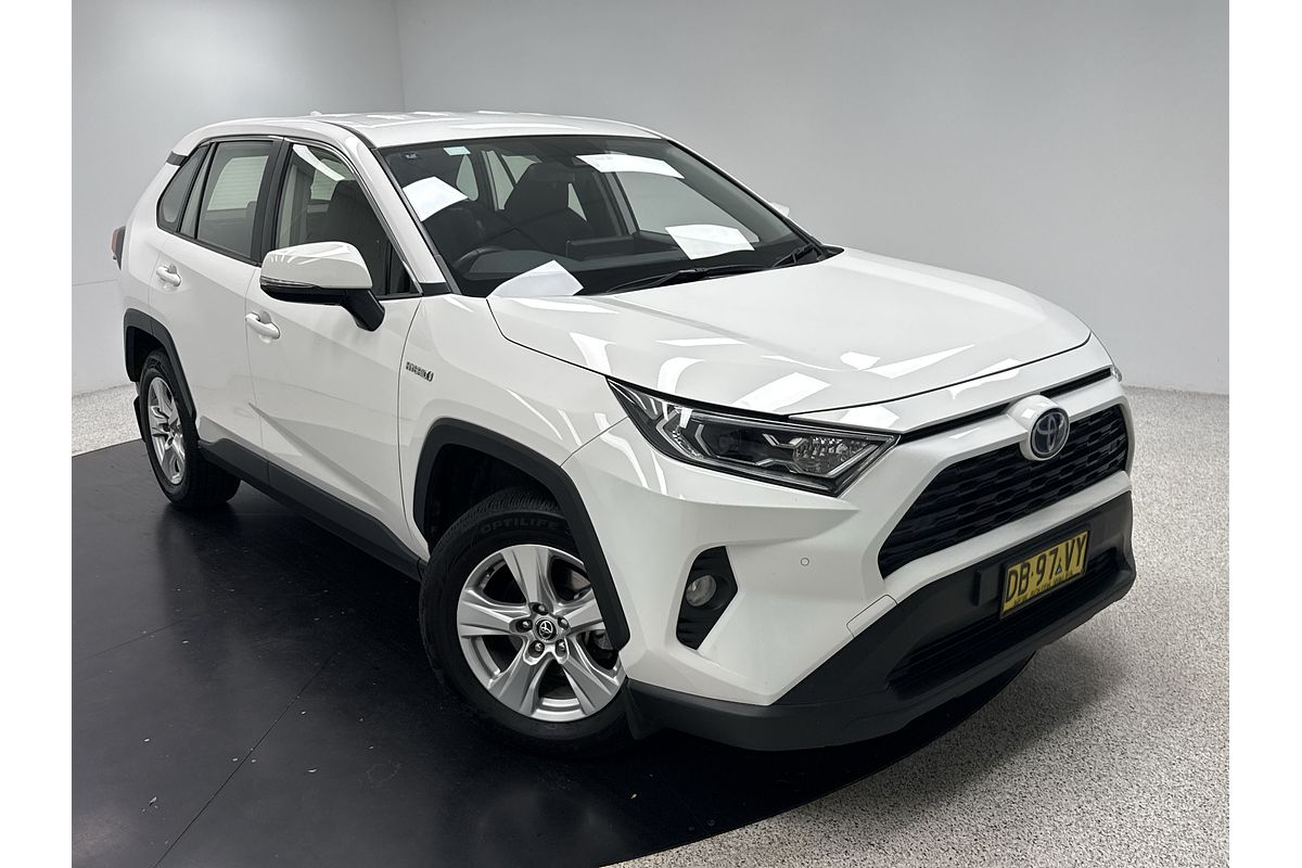 2021 Toyota RAV4 GX AXAH52R