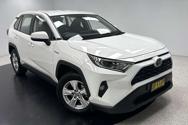 2021 Toyota RAV4 GX AXAH52R