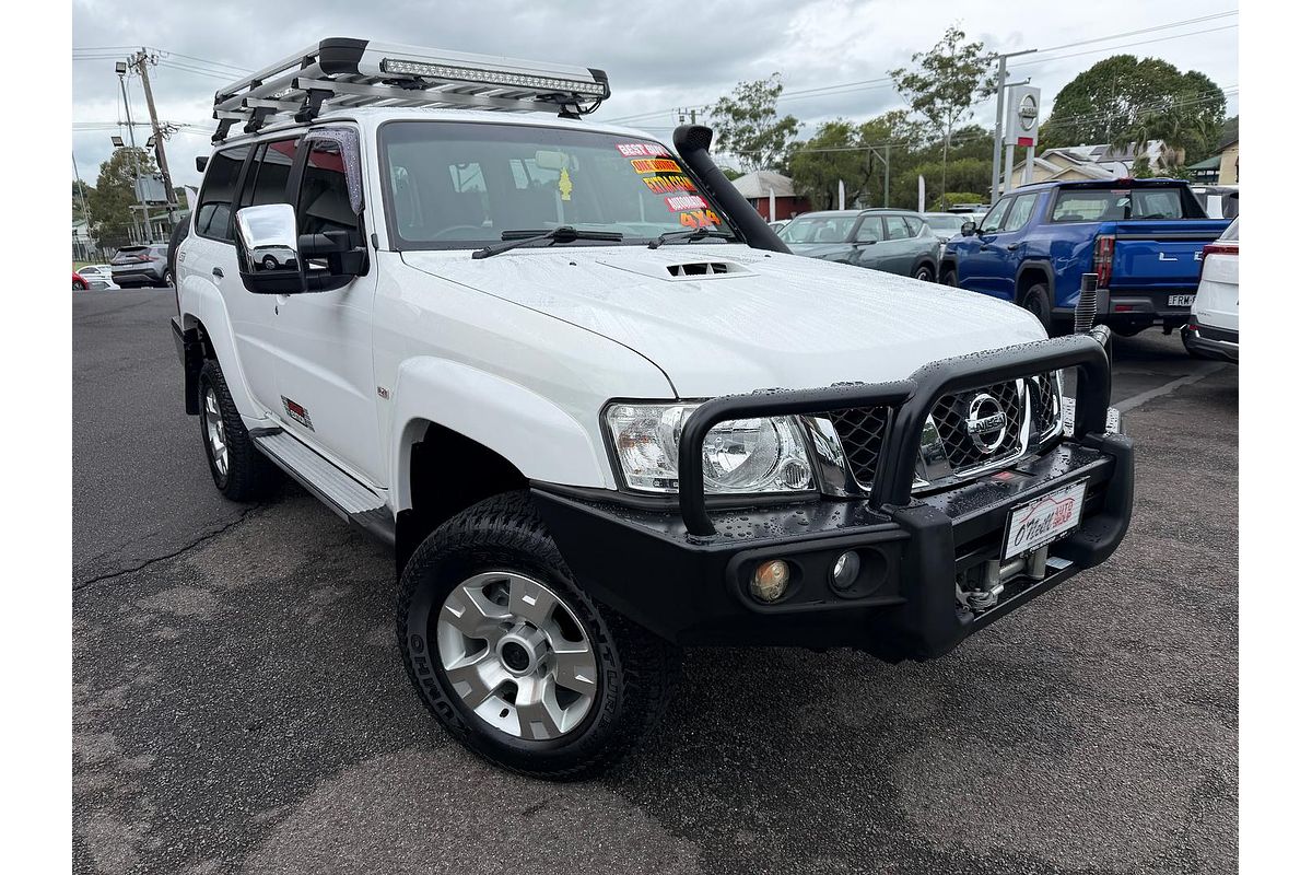 2016 Nissan Patrol Legend Edition Y61