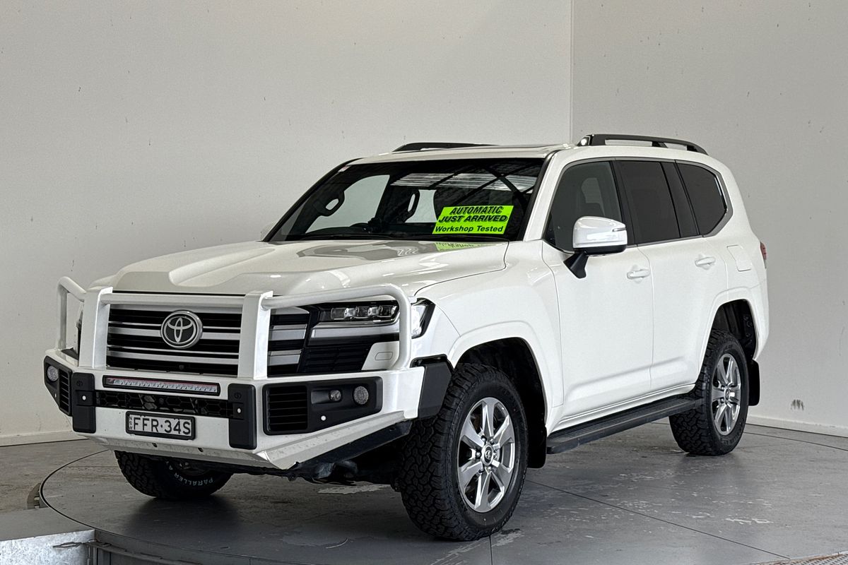 2024 Toyota Landcruiser VX FJA300R