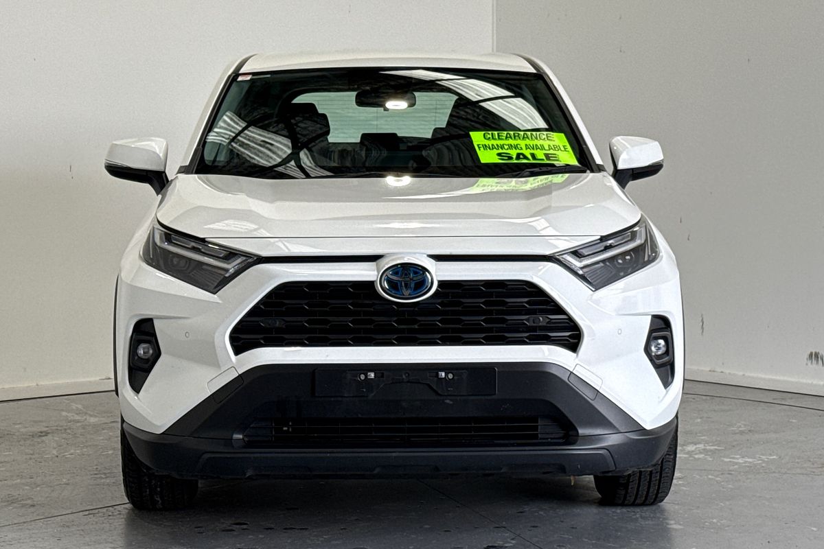 2023 Toyota RAV4 GX (AWD) HYBR FULL SIZE SPARE AXAH54R